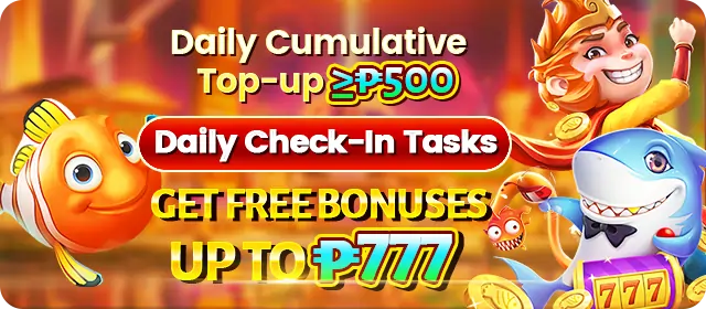 Daily Cumulative get 777 free bonus
