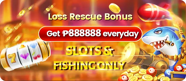 loss rescue bonus get 888,888 everyday